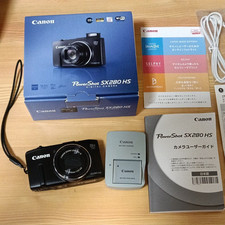 Canon Powershot SX280 HS nero