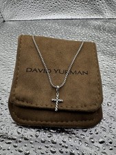 Collana David Yurman argento