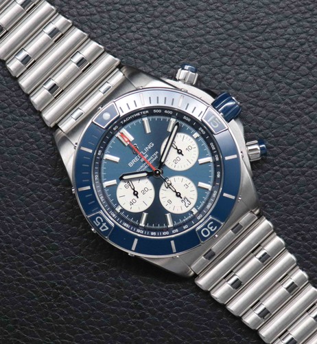 Breitling super chronomat - breitling,