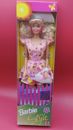 Abito fiori mattel - abito,