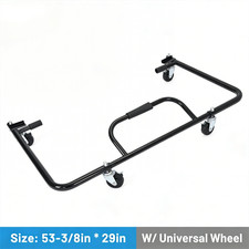 Hard Top Carrier Storage Cart