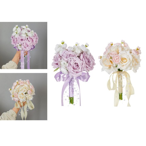 Bouquet nuziale artificiale - bouquet,