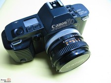 Canon fotocamera reflex T70 +