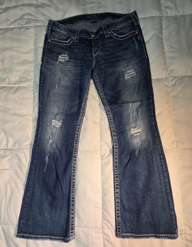 Jeans argento western - argento,
