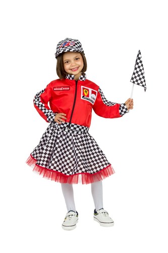 Costume racer girl baby - costume,