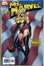 Ms. Marvel #1-50 + Extra Serie