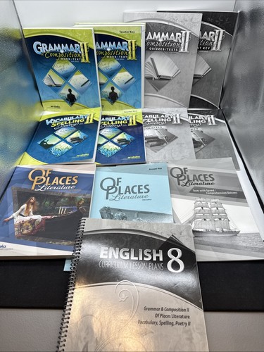 Abeka grade grammar of - grade,