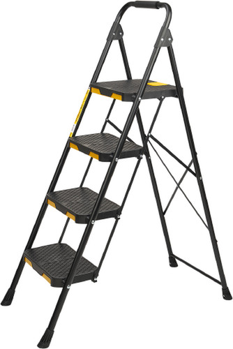 Sgabello acciaio plastica - sgabello, acciaio/plastica