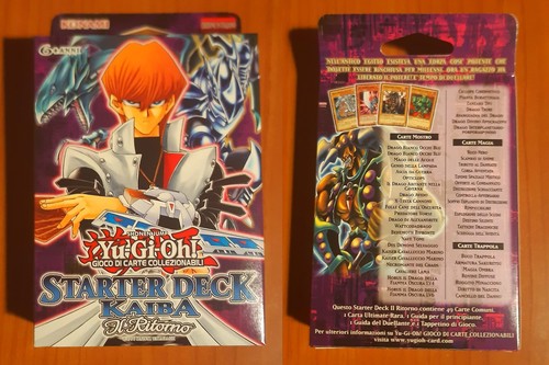 Starter deck kaiba - starter, deck: