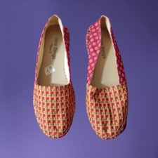 Espadrillas in tessuto con