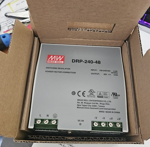Drp 240 din - ac-dc, din-rail