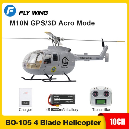 Fly wing bo105 - fly, elicottero