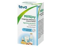 Mill&Joy 100 Compresse Masticabili Integratore Alimentare a Base di Lattasi per