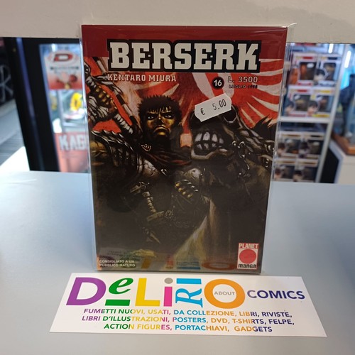 Berserk esaurito ed - esaurito,