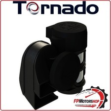 TROMBA BITONALE UNIVERSALE PER MOTO 12V TR2 TORNADO MARCO 11203012 20A 112DB