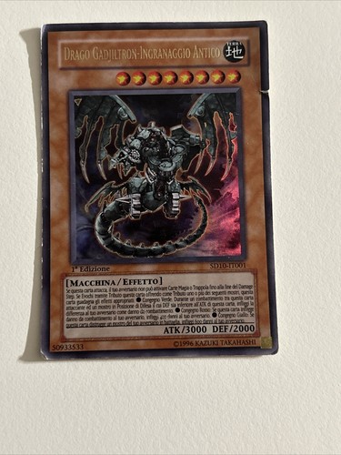 Carta drago - yu-gi-oh!, "drago