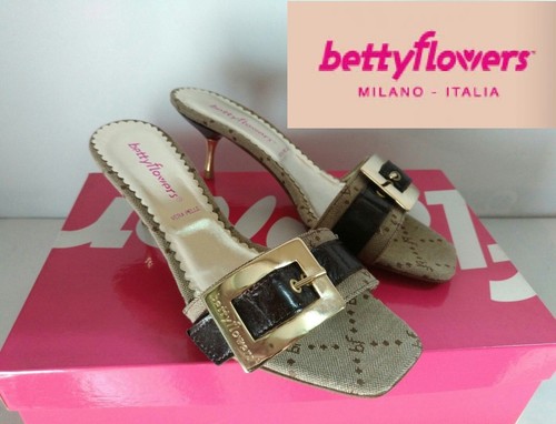 Betty flowers sandalo scarpa - sandalo,