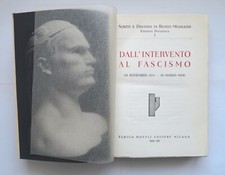 DALL'INTERVENTO AL FASCISMO