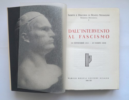 Dall intervento fascismo - al,