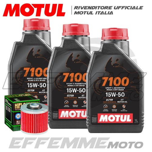 Litri olio motul 7100 - 3,