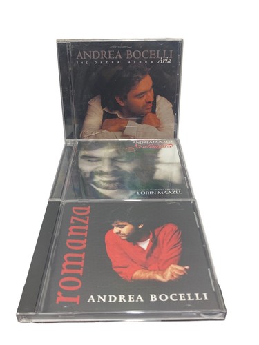 Andrea bocelli set - andrea, 3