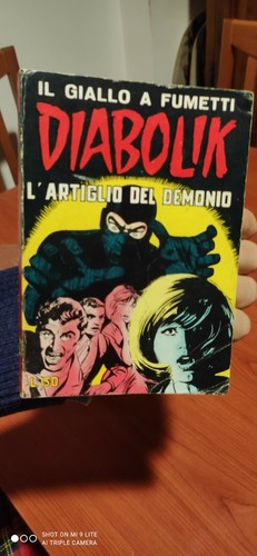 Diabolik seconda serie - seconda,