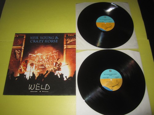 Neil young weld 2xlp - weld,