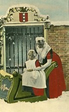 Paesi Bassi Madre E Figlia IN