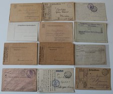 1° GUERRA MONDIALE+lotto 12 FELDPOST Austria/Ugheria-L51