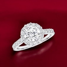 Anello in oro bianco massiccio