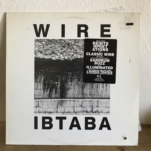 Wire ibtaba 1989 vinyl - wire, lp