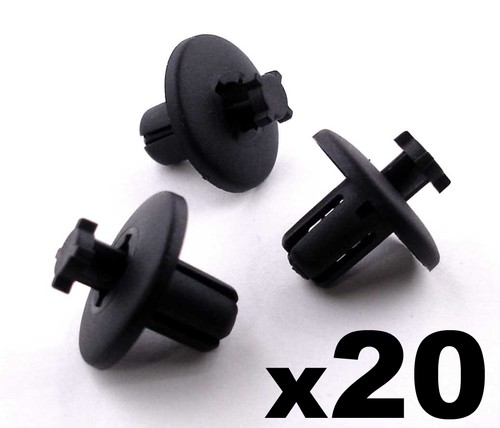 20x 8mm plastica - 20x, guarnizione