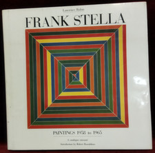 FRANK STELLA PAINTINGS 1958-1965 by LAWRENCE RUBIN - THAMES AND HUDSON 1986