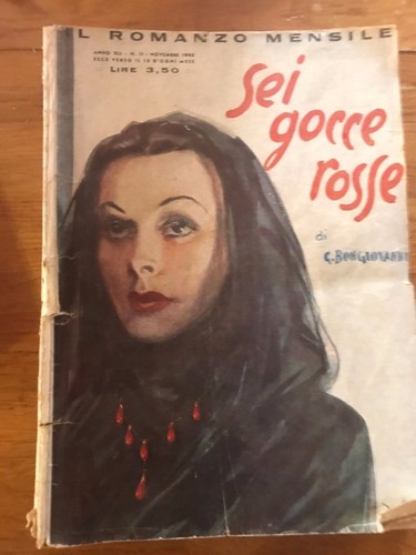 Romanzo mensile sei gocce - il,
