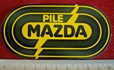 ADESIVO PILE MAZDA ANNI 80 RARE 