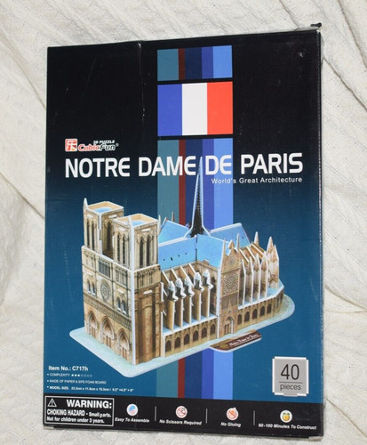Cubicfun c717h notre - notre, dame