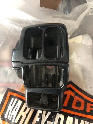 Guscio comandi sinistro harley - guscio,