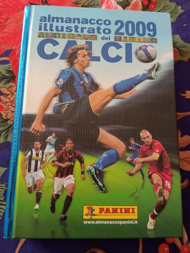 Almanacco del calcio panini - del,