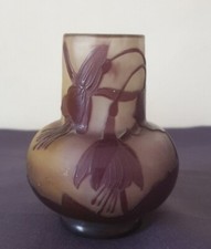 Ets GALLE, très joli vase en