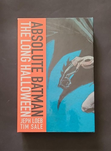 Absolute batman the long - the,