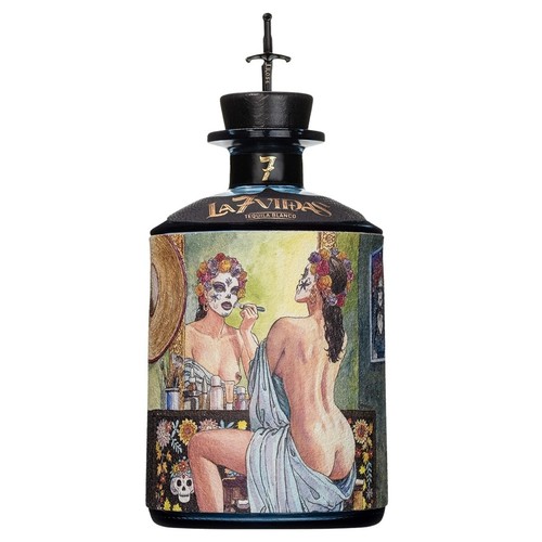 La7vidas tequila blanco 70 - blanco, cl.70