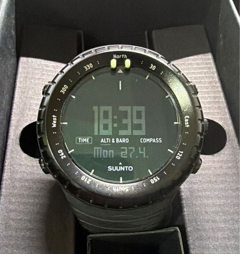 Orologio suunto core - suunto, black