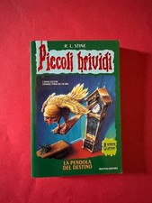 *Libro Piccoli Brividi LA PENDOLA DEL DESTINO - #28  CON ADESIVI