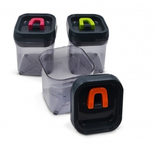 Pezzo barattolo plastica - barattolo,