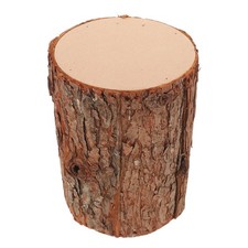 Ceppo di legno realistico