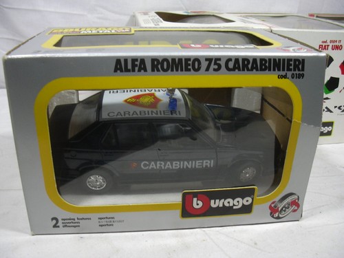 Bburago burago alfa romeo - burago,