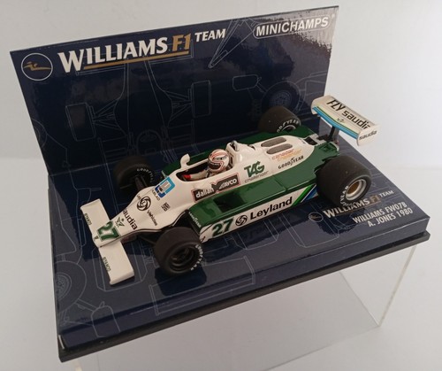 Minichamps 43 williams - 1/43,