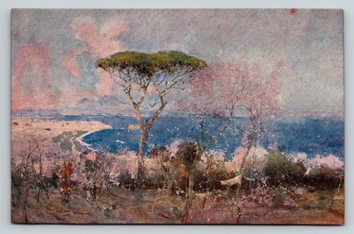 Cartolina arte casciaro - g.,