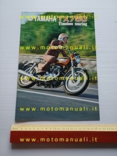 Yamaha TX 750 1973 depliant
