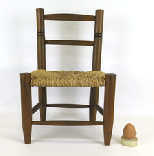 SEDIA ANTICA PER BAMBINI IN